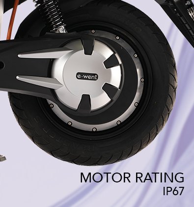 IP36 rating EV Scooter