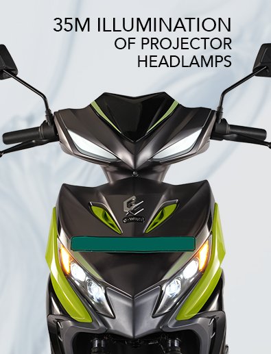 lightning battery scooty