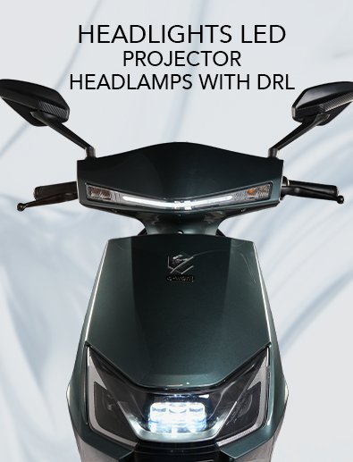 led headlight ev scooter