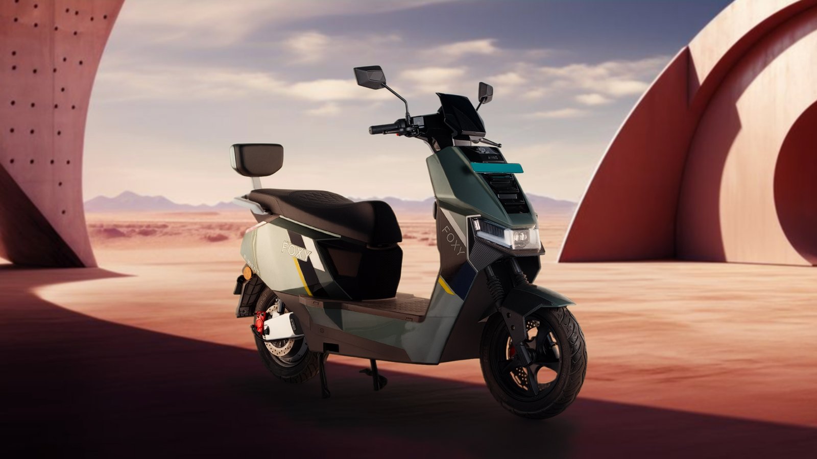 foxy electric scooter