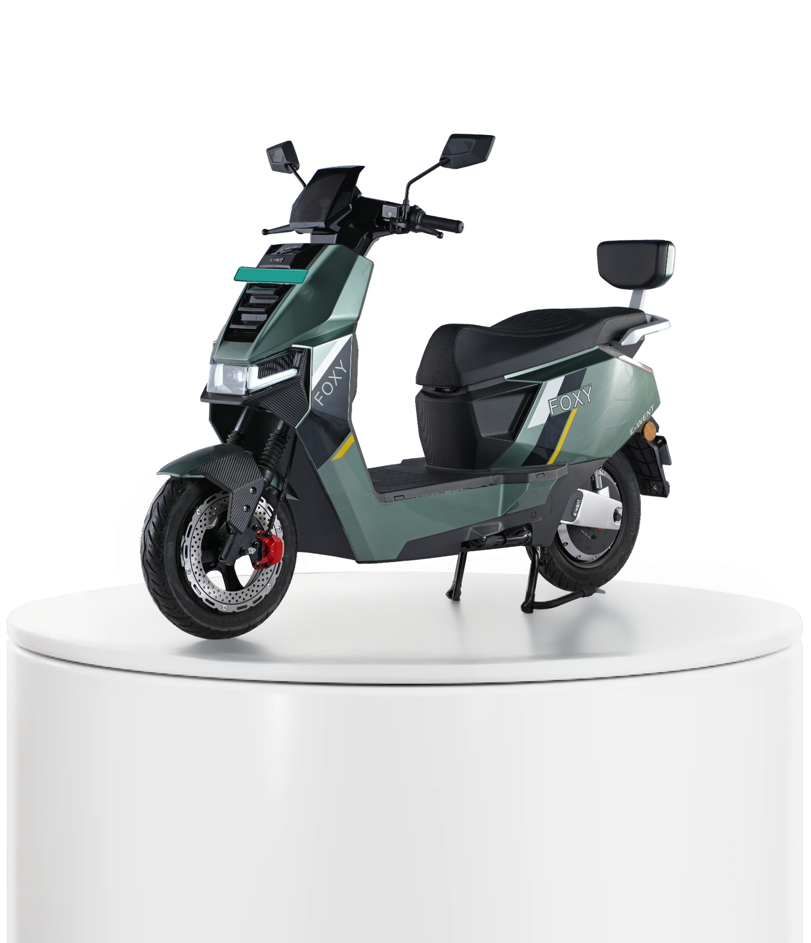 Midnight blue colour ev scooter